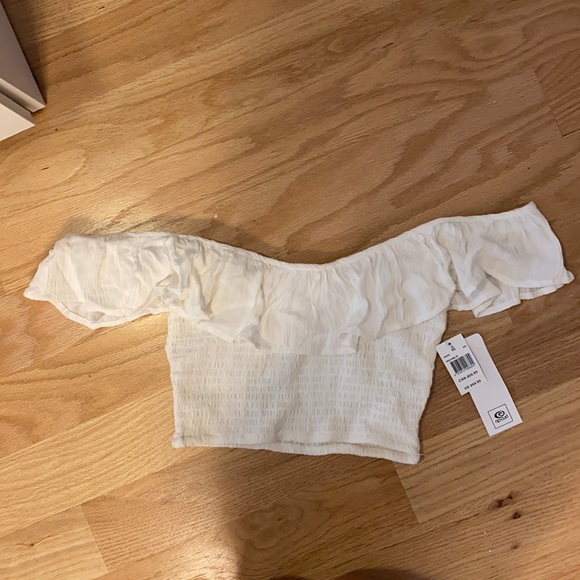 Rip Curl Tops - NWT Ripcurl white top